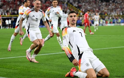 Germany maa molhu, Denmark katuvaalai quarter ah