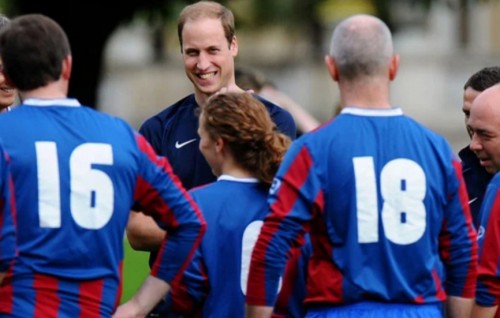 World Cup gai Prince William supportkurahvvane teamge mahssala boduvehjje