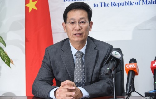 Chinese Ambassador: No truth to taking islands for failing to repay loans