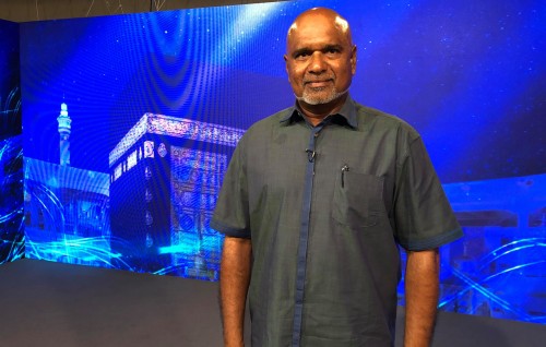 Kuriyah oiy riyaasee inthikhaabugai Dr. Shihaam vaadha kurahvanee