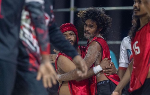 Gadha 16 ge fahu jaagathah Lorenzo aai United East Coast, TC SC adhi MC Sports ah