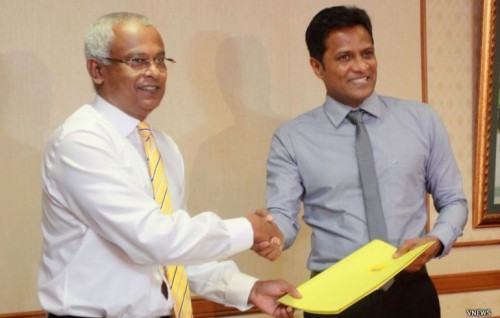 Barulamaaneege vaahaka dhakkan rayyithun beynumeh noon, aee Raees Nasheed fenmatheegai oannan dhakkaa vaahaka eh: Umar