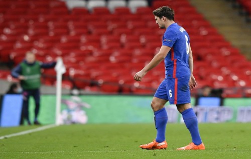 England Denmark aiyy dhashu vejje, Maguire ah ratheh