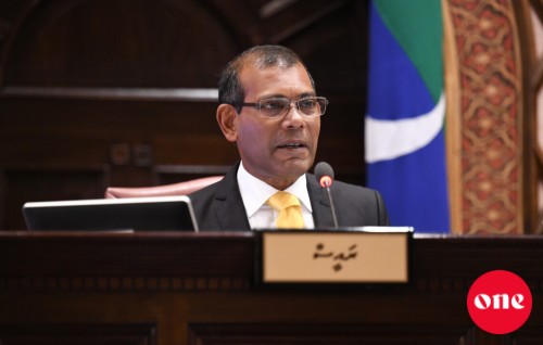Handhumafulhu netheethoa, suvaalu kurevvumun inthihaabaa behey gothun Nasheed Majlis thalhumugai vaahakafulhu dhakkavaifi