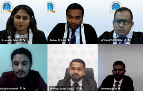 Mulee aage kaireegai bon govvan ulhunu massalaiga 17 aharah Jalah li Thalhathuge massala Supreme Court ah