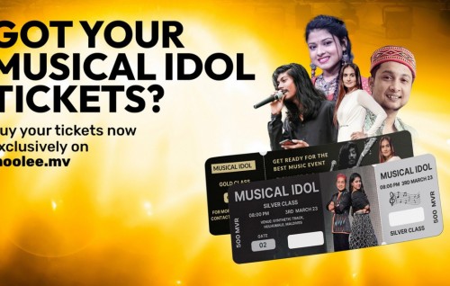 Musical idol ge ticket Moolee inn