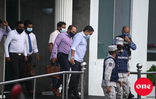Raees Yaameen haaziru kuree, aarah vikkaigen libunu Million Doller Account ah jamaakuri massalaigai
