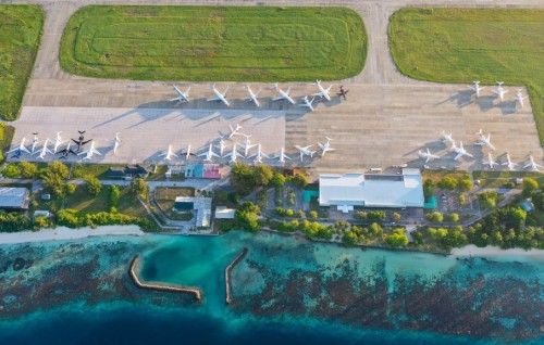Contract signed to power entire Gan Airport with solar