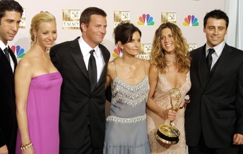 Matthew Perry says 'Friends' reunion to film in March