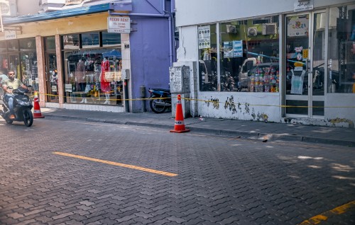 Majeedhee magu gai park kuraa ulhandhuthah tow kuran fashaifi