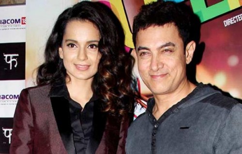 Shushanth ge maraa gulhigen Aamir Khan baheh nubunaathee Kangana faadu kiyaifi