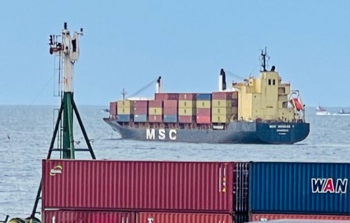 Container tha scan kurevey goi hadhanee