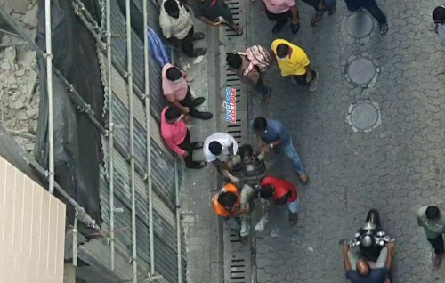 BREAKING: Male' gai hadhamun anna imaaraathakun bidheyseeaku vehtihjje