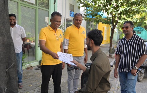 Azim Vilimale' ge 100 ahvure gina geya vadaigen rayyithunge haalathu bahlavaifi