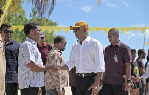Photo: Campaign ah Raees ibu m.naalafuttah vadaigathun