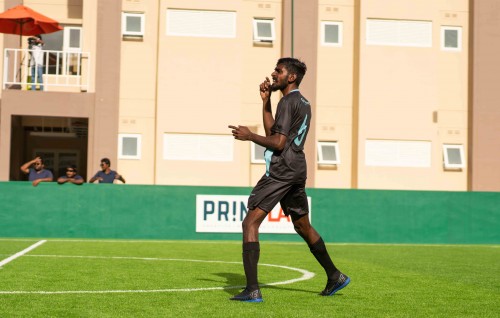 Tekkers resort cup: K. Atoll dhekunu mubaaraiyy fashaifi