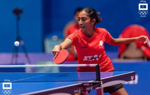 Islamic Solidarity Games: Rafa, anhen singles ge quarter ah