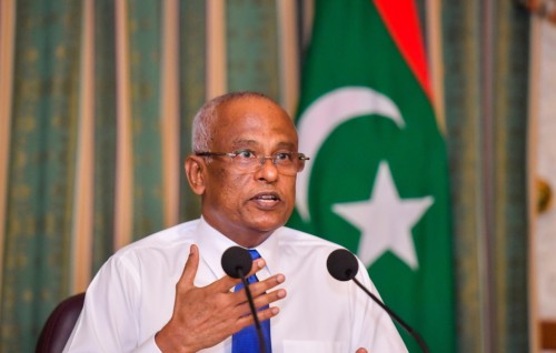 President Solih to hold press conference at 4:30 p.m. today