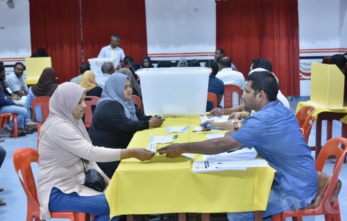 Council inthihaabugai vaadhakuraa ithuru 2 candidate aku nan nagaifi