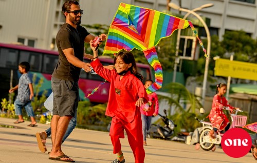 One Photo roadha haveeru: Kudakudheennaaeku aailee ufaaveri manzaruthah