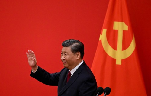 Adhuge dhuniye: Zamaanee China ge ehvves leader akah hoaddhevifainuvaa aaraai baaru Raees Xi Jinping ah