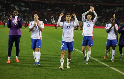 Italy aai France Nations League quarter ah