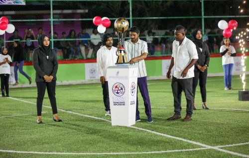 Kulagadha harakaaiyy thakakaa eku Araamu Holidays and Spa MYAT futsal fiesta fashaifi