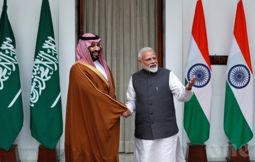 Saudi Arabia and India to work together on anti-terrorism efforts