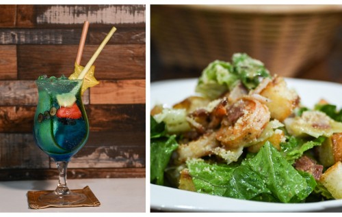 One Kitchen: Ocean Jen adhi Caesar Salad with Prawns Recipe