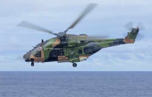 Australia sifainge Helicopter eh Pcific kandah vehttihjje
