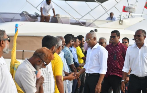 Campaign ah Raees Lh. Atoll ah vadaigenfi
