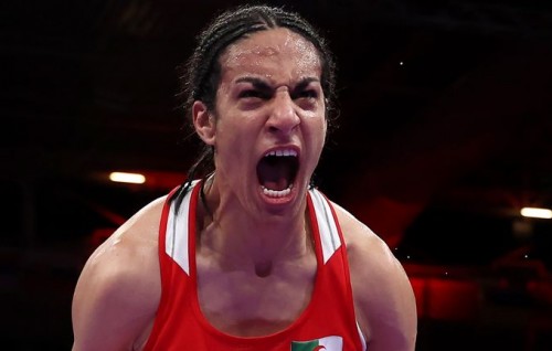Massalagandun hiyyvaru bayyeh nuvi: Imane Algeria ah thaareehee medal eh yageen koffi