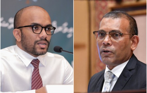 Majilis Raees ah Ameeru ge raddhu: Dhaulathuge dharani olhun nufilaa onnaane kamah gabooleh nukuran