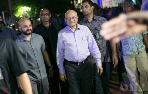 Terrorism charges against Maumoon, Faris and Nadheem withdrawn