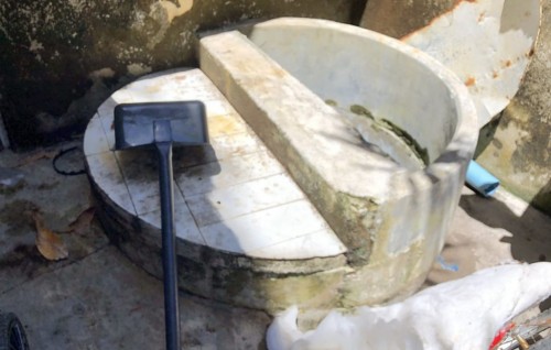 Four-year-old dies after falling into well