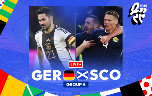 EURO 2024: Germany 5-1 Scotland (Full Time)