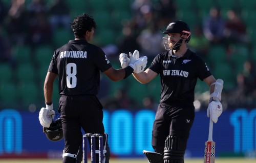 Champions Trophy ge final gai India aa dhekolhah nukunnaanee New Zealand