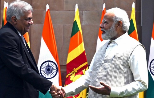India aai Lanka link road akun gulhaalanee