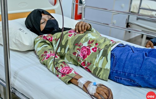 Ahareh therey 5 kujjakah bone marrow transplant hedheyne inthizaamu hamajassai, Thalassemia ah haassa hopital eh hadhanee