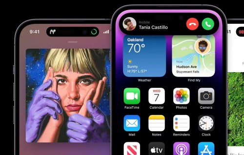 iphone 14 ge molhu dinamic island, Andrioid inn copy kohffi