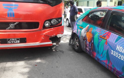 Bus accident was caused due to driver falling asleep: Police
