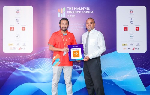 Maldives Finance Forum 2023 ge digital partner akah Dhiraagu