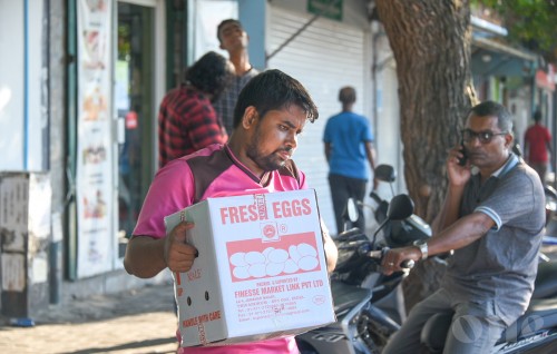 STO inn biss case ehgge agu 100 Rufiyaa ah kuda kohffi