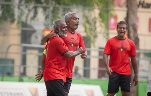 Semi ge furathama jaagathah Hulhumale Veterans aai Da Grande