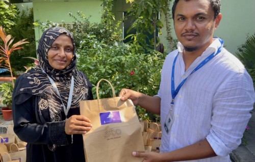 Fiyavatheegai ulhey kudhina STO in Eid hadhiyaa dheefi