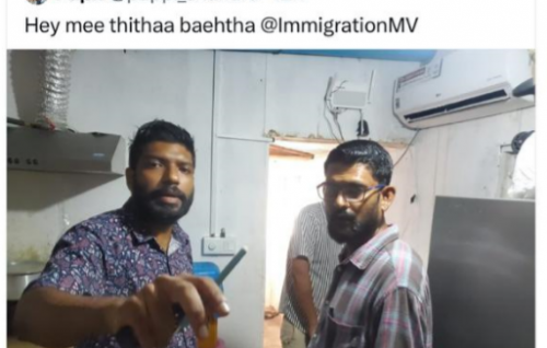 Man arrested for impersonating Immigration Officer