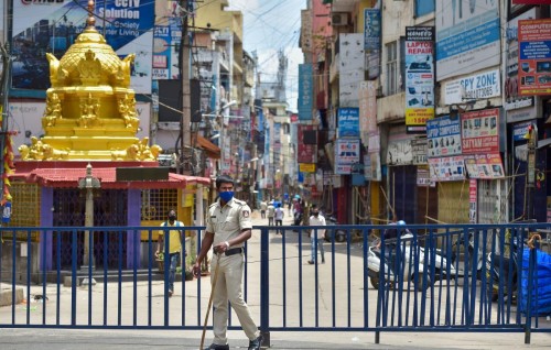 Maadhamaa inn feshigen Bengaluru ge lockdown uvailanee