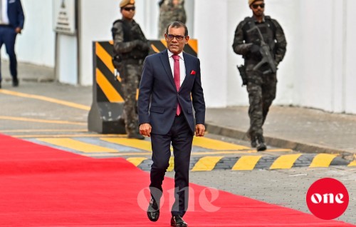 Massala hoonuvumuge kurin isthiufaa dhinumakee enme rivethi democratic usoolu: Nasheed  