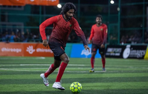 Enme varugadha futsal mubaaraaiy, Club Maldives anna mahu 20 gai fashanee