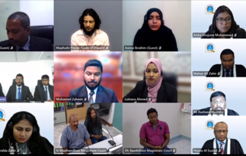 Miruzaage maru: Maran hukum koffaivaa Nazeefa ah vaarisun Ma'aafu dheefi